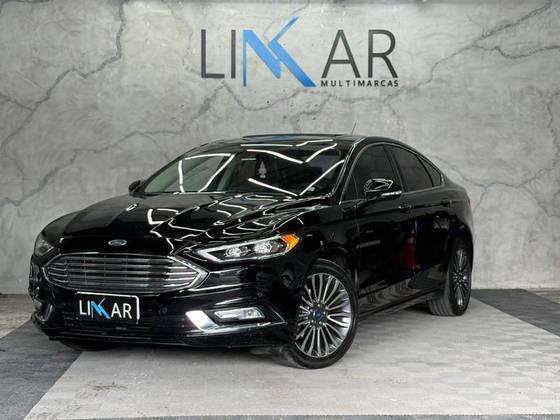 FORD FUSION 2.0 TITANIUM AWD 16V GASOLINA 4P AUTOMÁTICO